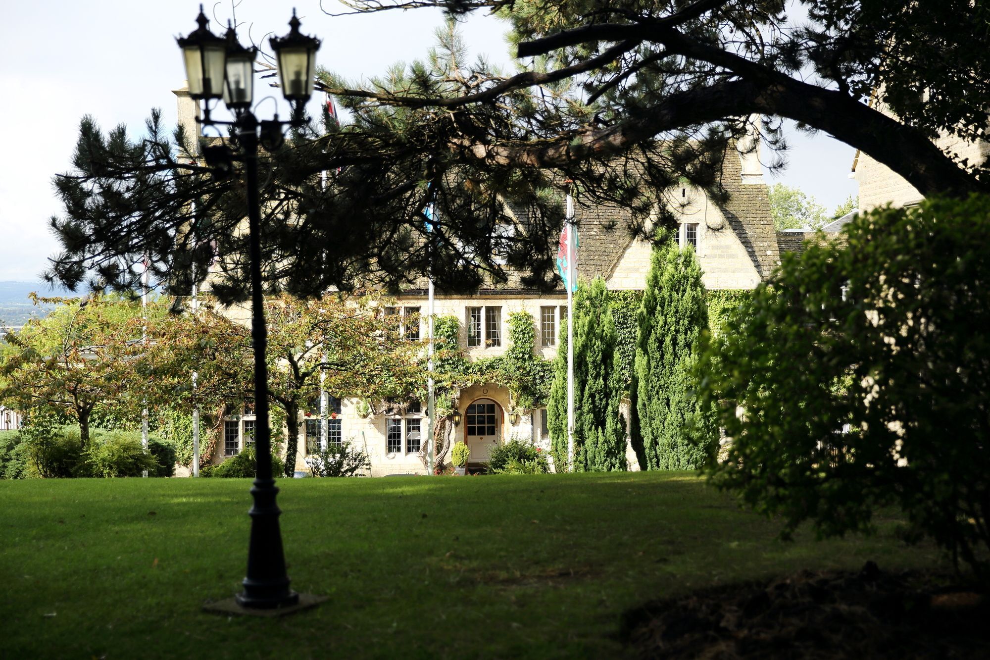 Hatton Court Hotel Gloucester Exteriér fotografie